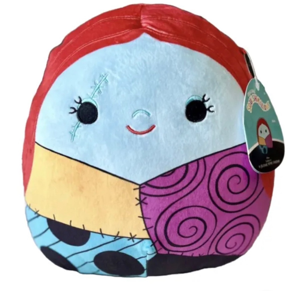 Squishmallows Sally 10" The Nightmare Before‎ Christmas Disney Plush NWT